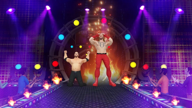 Real Wrestling Revolution 3d screenshot-7