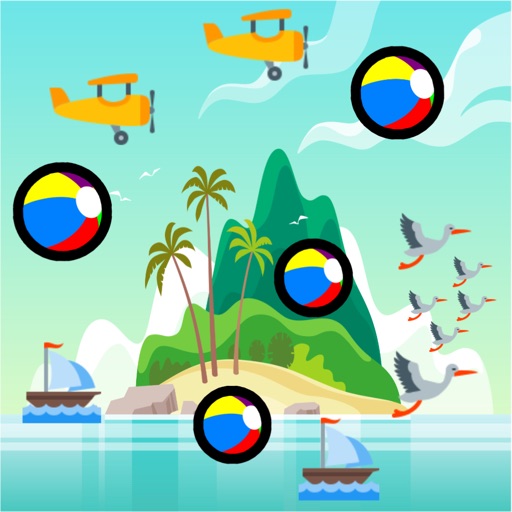 Beach Float Pro Icon