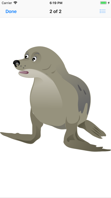 Slippery Seal Stickers screenshot 3