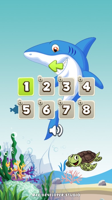 Ocean Animal Fishing Puzzle screenshot 3