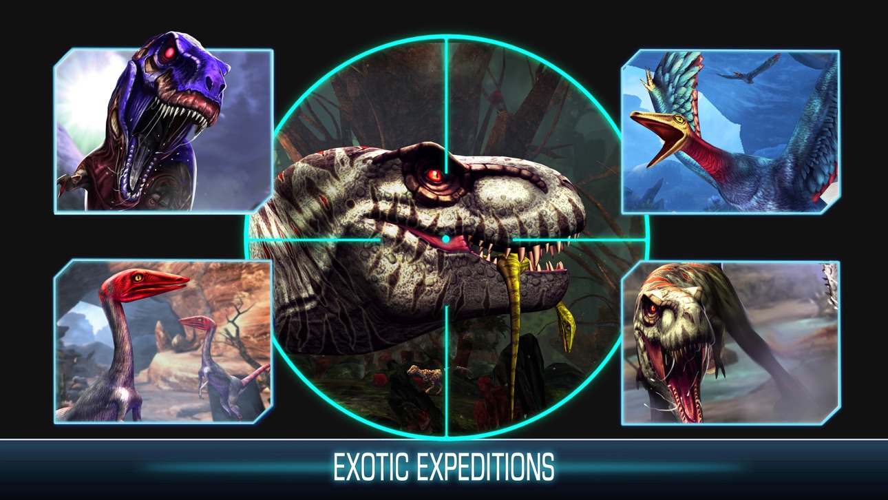 Dino Hunter: Deadly Shores Hack screenshot 3 - iOS game interface