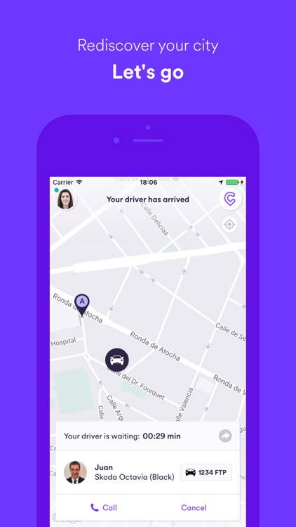 Cabify - Enjoy the ride screenshot-4