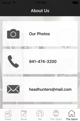 Head Hunters Salon & Spa screenshot 3
