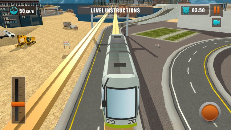 Train Simulator City Driving