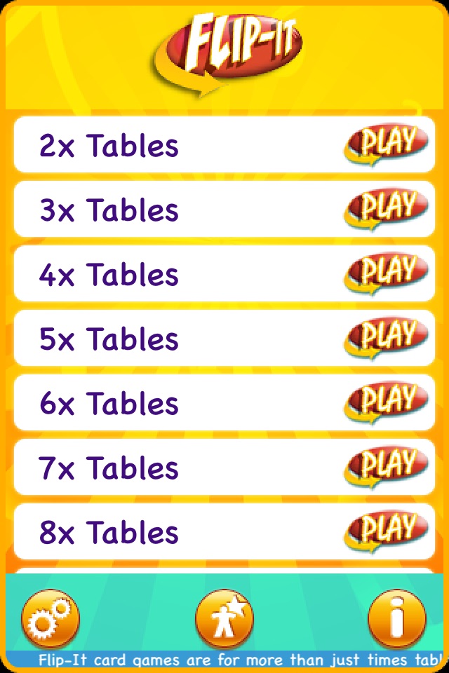 Flip-It Maths: Times Tables screenshot 2