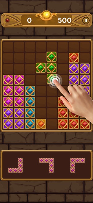 Block Puzzle - Egypt Jewel(圖2)-速報App