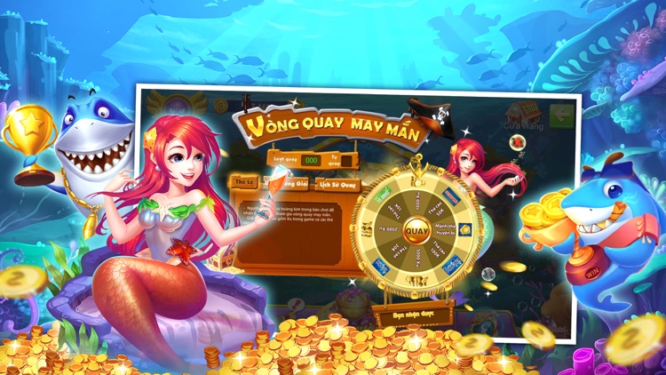 Thế Giới Bắn Cá 3D screenshot-4