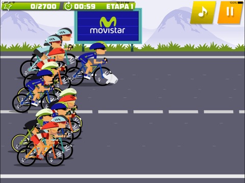Movistar Team Virtual Cycling screenshot 3