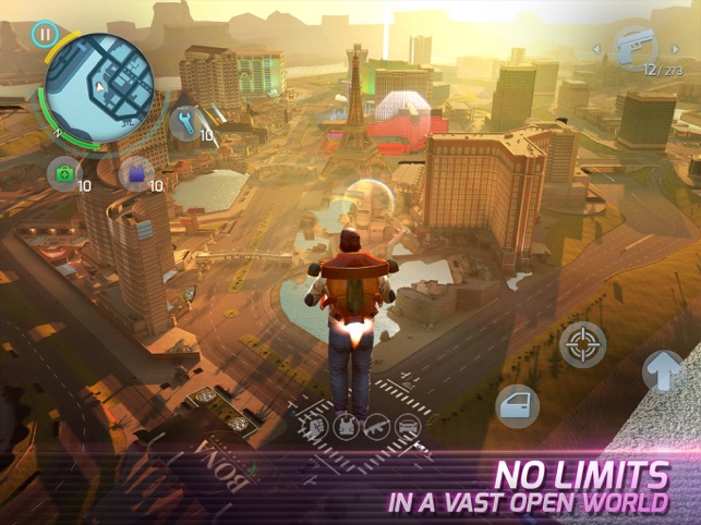 Download Gangstar Vegas Apk Tablet