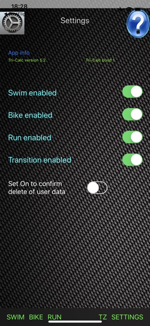 Triathlon-Calc(圖4)-速報App