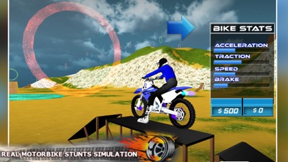 Motor Stunts Rider screenshot 2