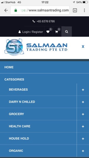 Salmaan Trading Pte Ltd(圖2)-速報App