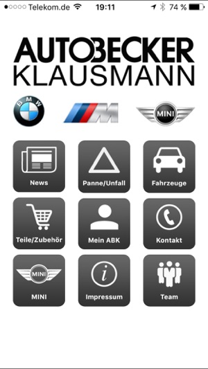 Auto Becker Klausmann(圖1)-速報App