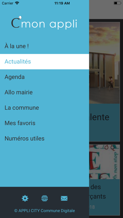 MAIRIE DE CAVAILLON screenshot 2