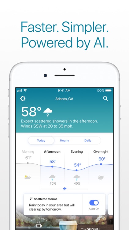 Weather: The Weather Channel