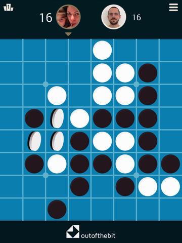 Reversi - Classic Game screenshot 2