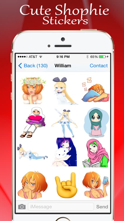 Sophie's Stickers Pack screenshot-3