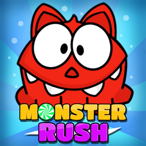 Monster Rush - Candy Minions iOS App