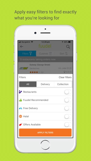 Fuudel – Takeaway Delivery(圖2)-速報App