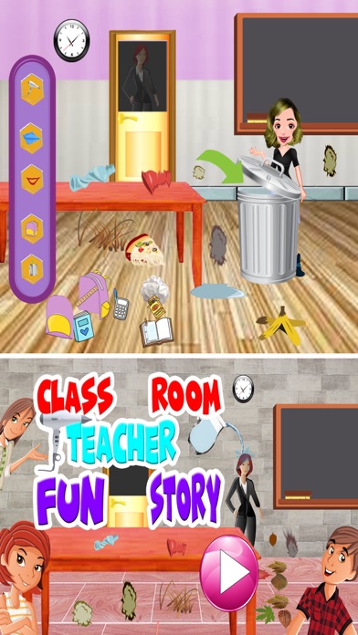 Class Room Teachers Fun Story screenshot 4