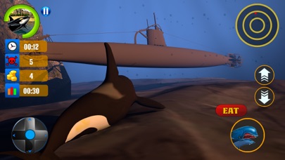 Blue Whale Simulator Game 3D screenshot 3