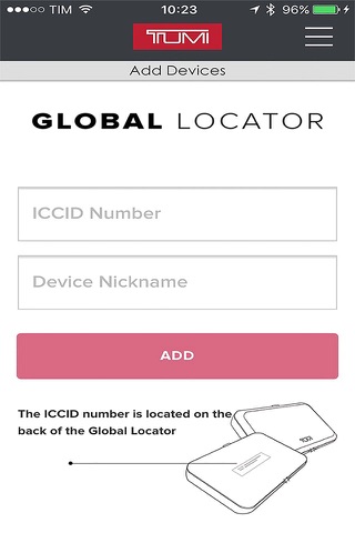 TUMI Global Locator screenshot 3