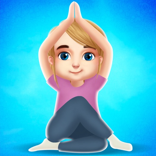 Yoga For Kids Daily Fitness Icon