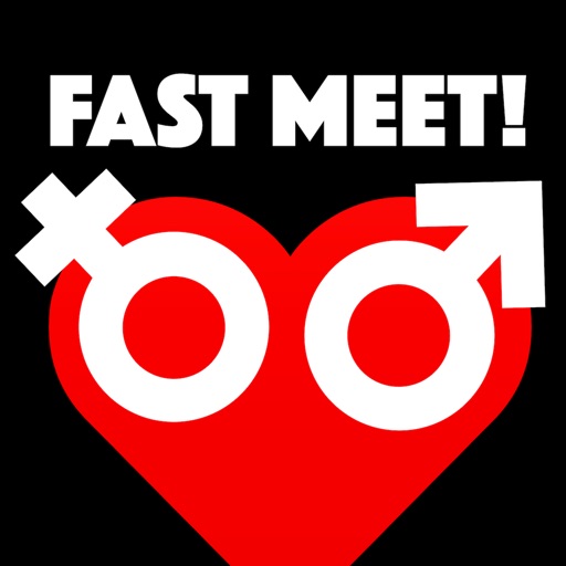 FastMeet: Chat, Flirt and Love Icon