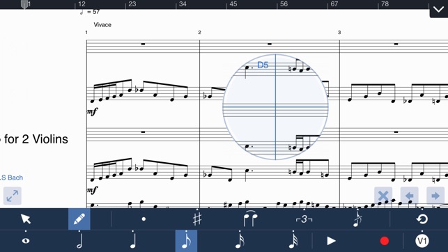 Symphony Pro - Music Notation(圖2)-速報App