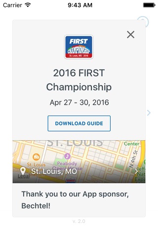 2023 FIRST® Championship screenshot 3