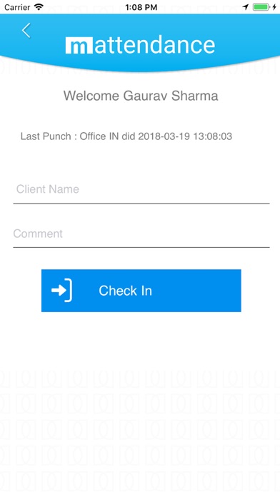 MobileAttends screenshot 3