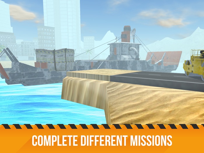 河道建设车辆模拟器