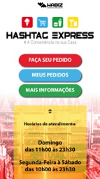 Hashtag Express Captura de tela 1