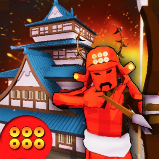 Samurai Archer:Siege Osaka HD iOS App