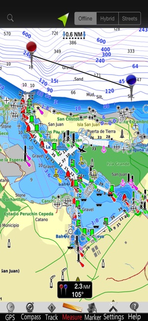 Puerto Rico Nautical Chart(圖4)-速報App