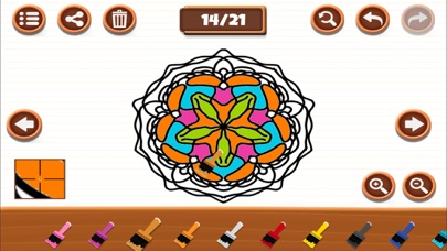 Coloring Book for Mandala screenshot 2