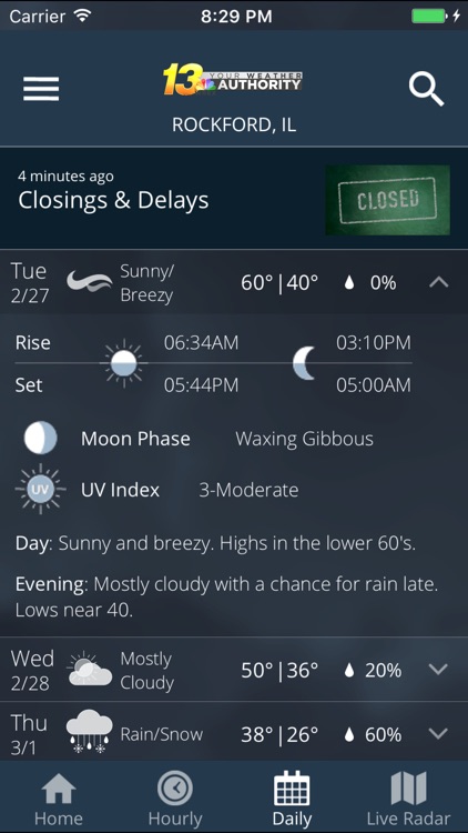 WREX Weather screenshot-4