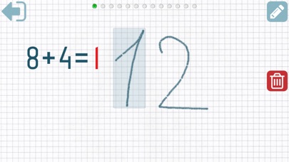 Second Grade Math Trainer screenshot 2