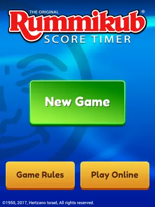 Captura 1 Rummikub Score Timer iphone