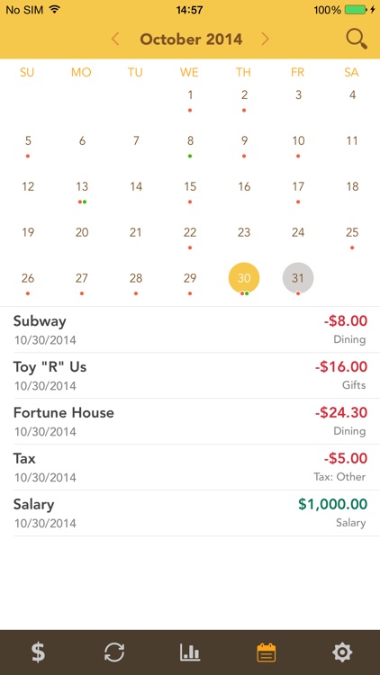 Checkbook - Account Tracker screenshot-3