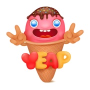 Ice Cream Emoji Stickers