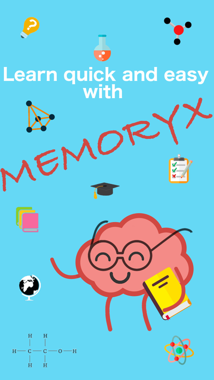 Memoryx learn  memorise easy