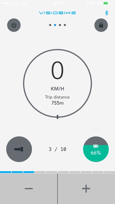 Visiobike screenshot 2