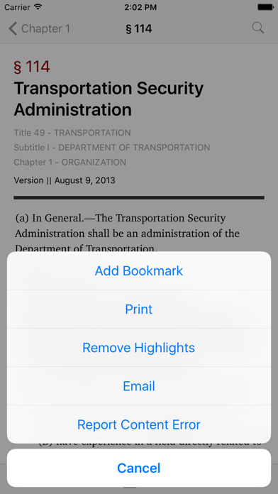 How to cancel & delete 49 USC - Transportation (LawStack Series) from iphone & ipad 3