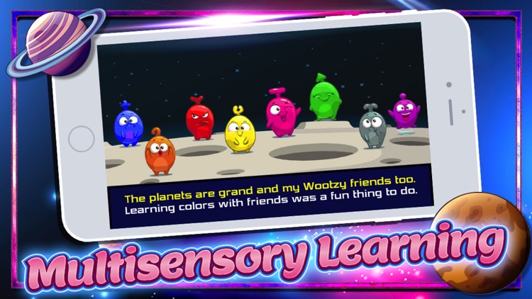 STEM Storiez-Wootzy Colors EDU screenshot-4