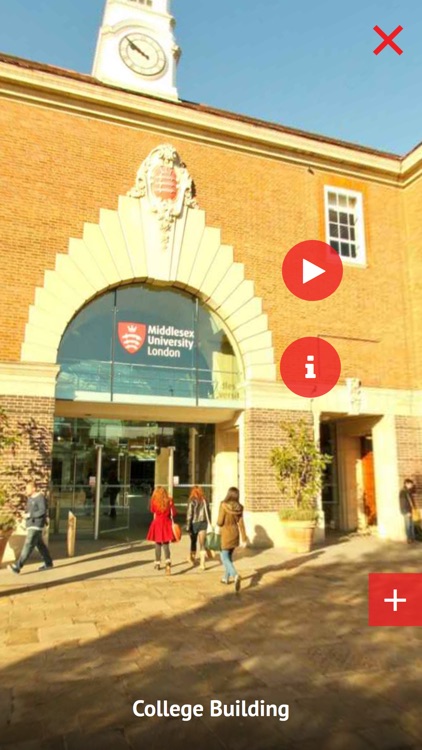 Middlesex Uni Virtual Tour screenshot-4