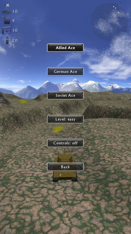 Tank Ace Reloaded Lite screenshot-3