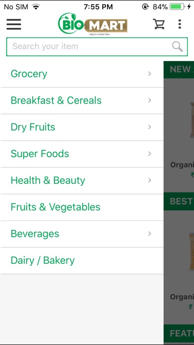 Biomart: Pure Organics Product screenshot 4
