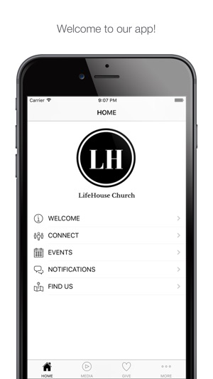 LifeHouse Church New England(圖1)-速報App