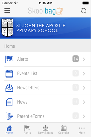 St John the Apostle Primary School - Skoolbag screenshot 3